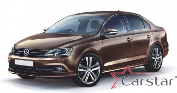 Двухслойные коврики EVA для Volkswagen Jetta VI (2010-2018)