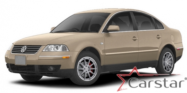 Двухслойные коврики EVA для Volkswagen Passat B5 (1996-2005)