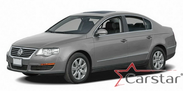Двухслойные коврики EVA для Volkswagen Passat B6 (2005-2010)