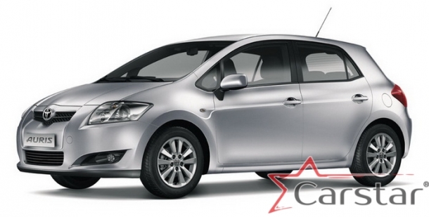 Двухслойные коврики EVA для Toyota Auris I (2006-2012)