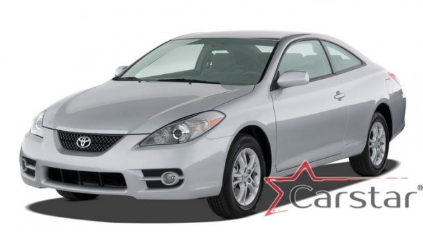 Двухслойные коврики EVA для Toyota Camry Solara II (2003-2009)