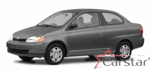 Двухслойные коврики EVA для Toyota Echo (2000-2003)