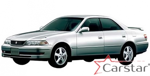 Двухслойные коврики EVA для Toyota Mark II VIII пр.руль (1996-2000)