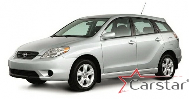 Двухслойные коврики EVA для Toyota Matrix I (2002-2008)