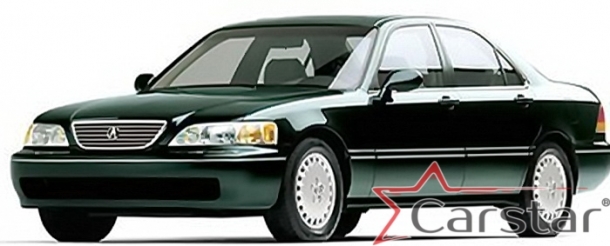 Двухслойные коврики EVA для Honda Legend III (1996-2004)