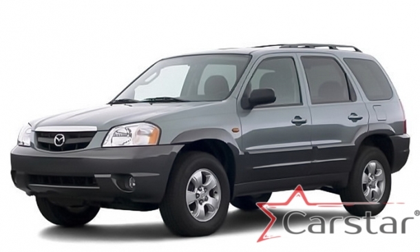 Текстильные коврики для Mazda Tribute I (2000-2007)