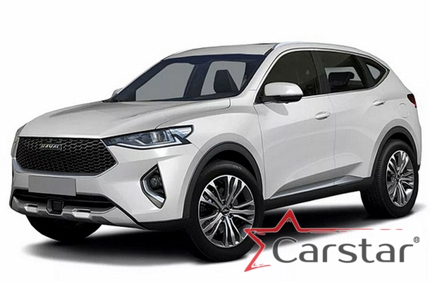 Текстильные коврики для Haval F7_F7x (2019->)