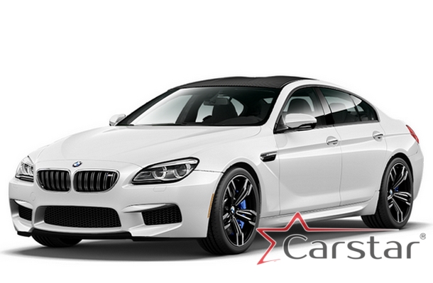 Двухслойные коврики EVA для BMW 6 III F06 Gran Coupe (2011-2018)
