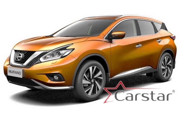 Текстильные коврики для Nissan Murano III Z52 (2015->) 