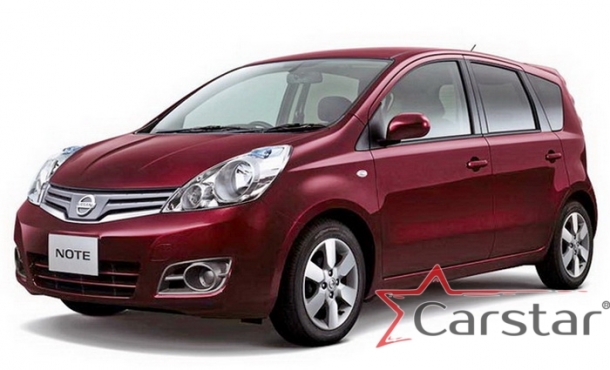 Текстильные коврики для Nissan Note I (2004-2013)