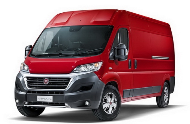 Текстильные коврики для Fiat Ducato III рестайл (2014->)