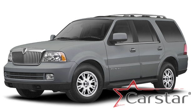 Текстильные коврики для Linkoln Navigator II (2003-2006)