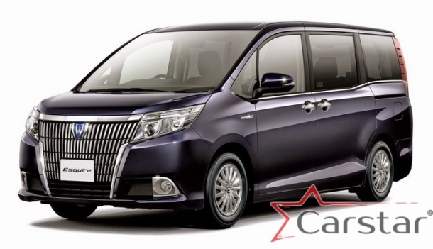 Текстильные коврики для Toyota Esquire I пр.руль (2014->)