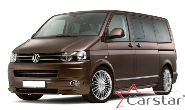 Текстильные коврики для Volkswagen Multivan T5 (2003-2015)
