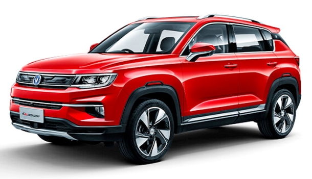 Текстильные коврики для Changan CS35 Plus (2018-2023)