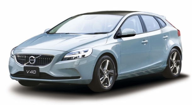 Текстильные коврики для Volvo V 40 II (2012-2019)