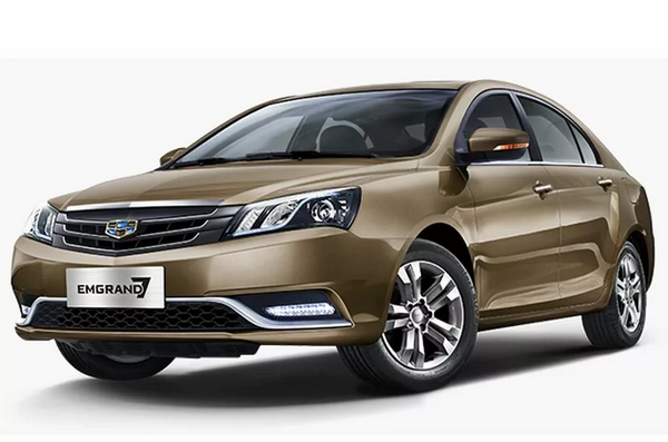 Двухслойные коврики EVA для Geely Emgrand 7 (2016-2020) 