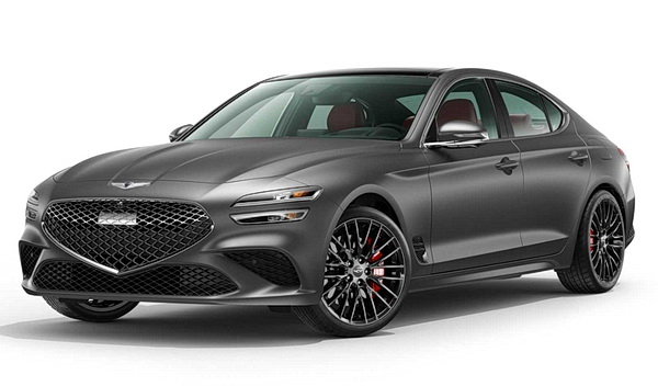 Двухслойные коврики EVA для Genesis G70 4WD рестайл (2020->)  