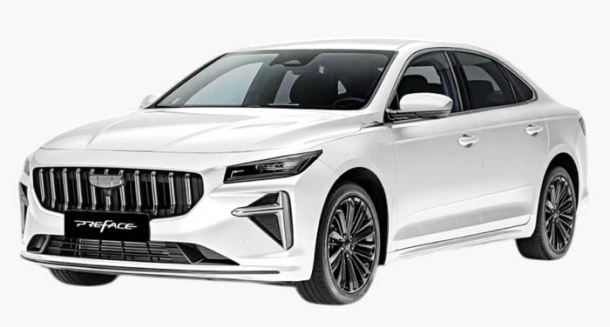 Автомобильные коврики EVA для Geely Preface (2024->)