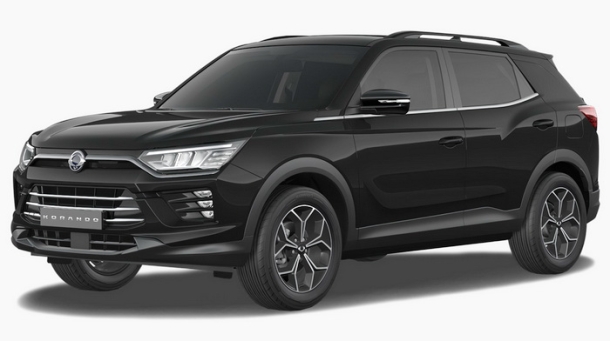 Автомобильные коврики EVA для KGM Korando (2023->)