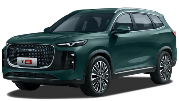 Текстильные коврики для TENET T8 (2025->)