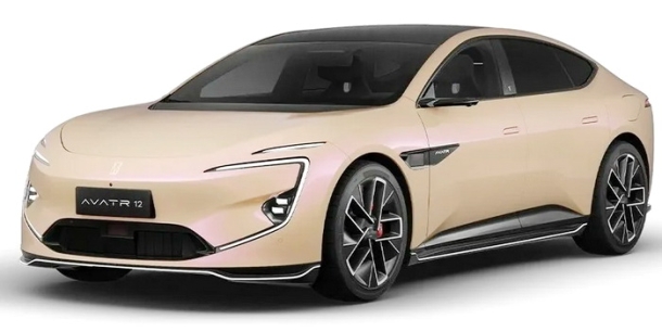 Текстильные коврики для Avatr 12 (2023->)