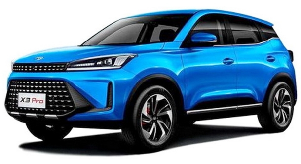 Текстильные коврики для Kaiyi X3 Pro (2022->)