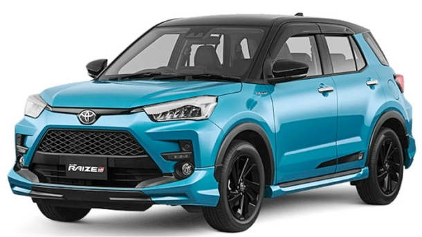 Текстильные коврики для Toyota Raize I (2019->)