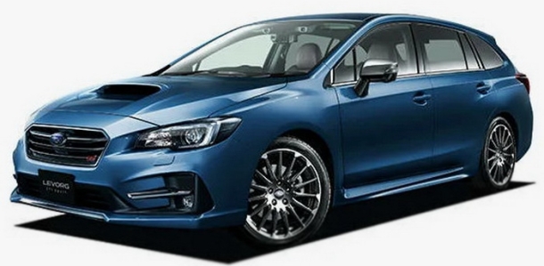 Текстильные коврики для Subaru Levorg I пр.руль (2014-2020)
