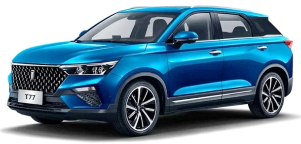 Текстильные коврики для Bestune T77 (2020->)