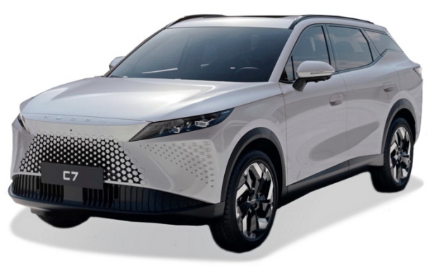 Двухслойные коврики EVA для Omoda C7 (2024->)