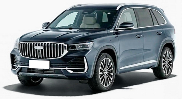 Двухслойные коврики EVA для Geely Xingyue L (2021->)