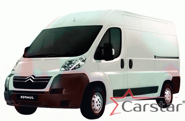 Автомобильные коврики EVA 3D для Citroen Jumper (2006-2014) 