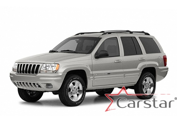 Автомобильные коврики EVA 3D для Jeep Grand Cherokee II (1999-2004)