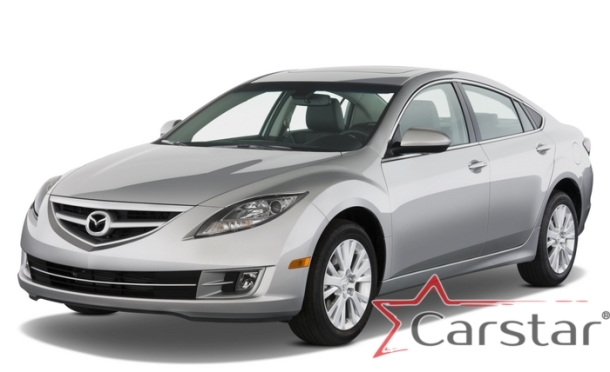 Автомобильные коврики EVA 3D для Mazda 6 II GH (2007-2012)