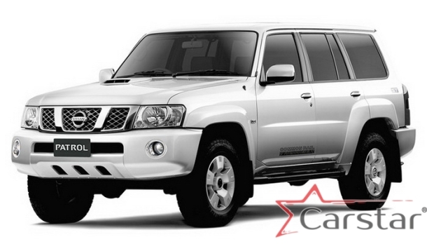 Автомобильные коврики EVA 3D для Nissan Patrol V Y61 (1997-2010)