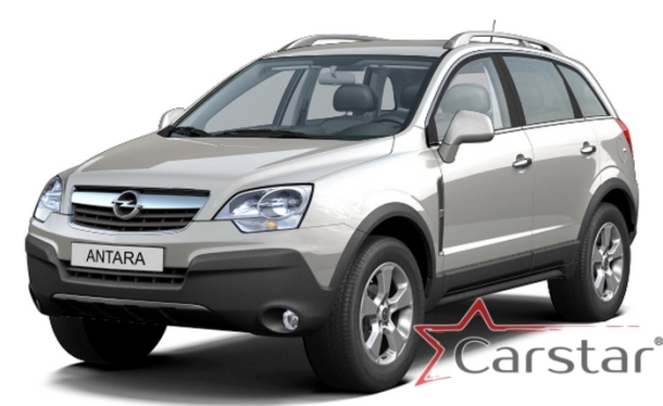Автомобильные коврики EVA 3D для Opel Antara (2006-2010)