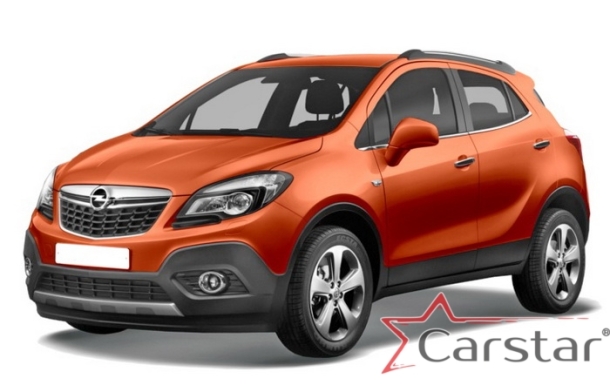 Автомобильные коврики EVA 3D для Opel Mokka (2012->)