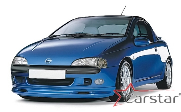 Автомобильные коврики EVA 3D для Opel Tigra I (1994-2001)