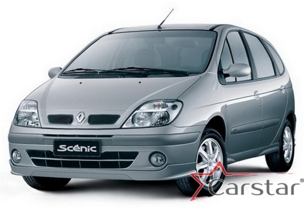 Автомобильные коврики EVA 3D для Renault Scenic I (1996-2003)