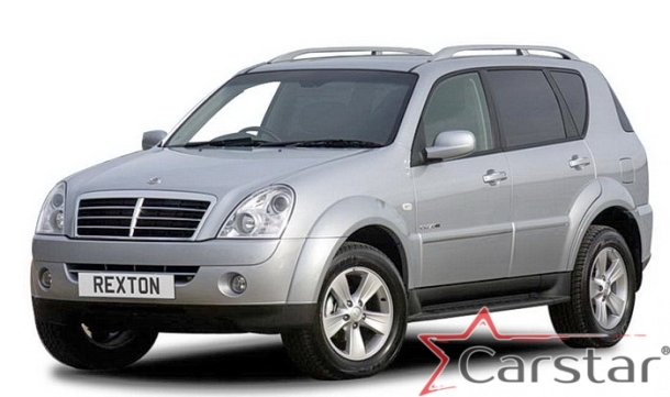 Автомобильные коврики EVA 3D для SsangYong Rexton II (2006-2012)
