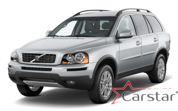 Автомобильные коврики EVA 3D для Volvo XC 90 I (2002-2014)