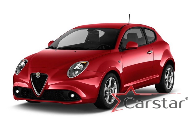 Автомобильные коврики EVA 3D для Alfa Romeo MiTo (2008-2018)
