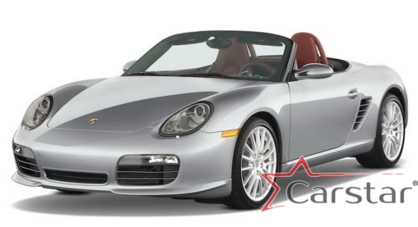 Автомобильные коврики EVA 3D для Porsche Boxster I 986 (1996-2004)