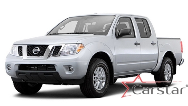 Автомобильные коврики EVA 3D для Nissan Navara III полуторка (2005-2015)