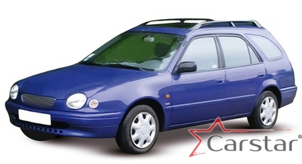 Автомобильные коврики EVA 3D для Toyota Corolla E110 VIII пр.руль (1995-2002)