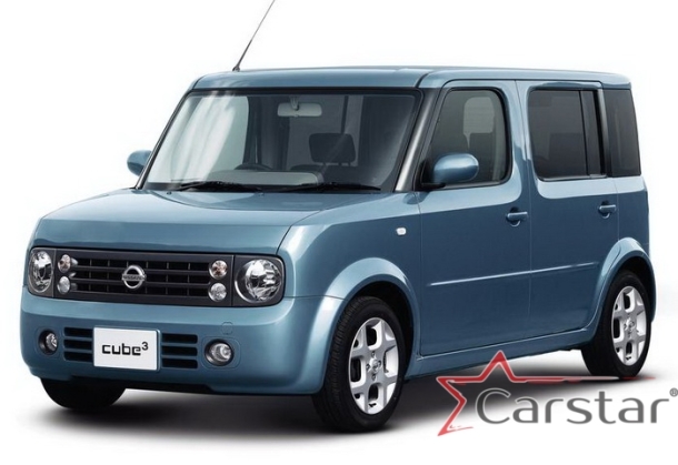 Автомобильные коврики EVA 3D для Nissan Cube Cubic II Z11 пр.руль (2004-2008)