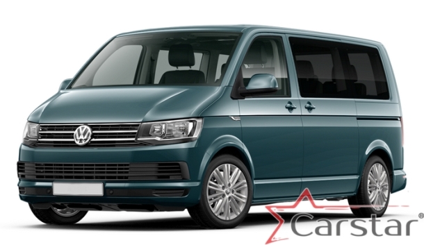 Автомобильные коврики EVA 3D для Volkswagen Caravelle T6 (2015-2020)