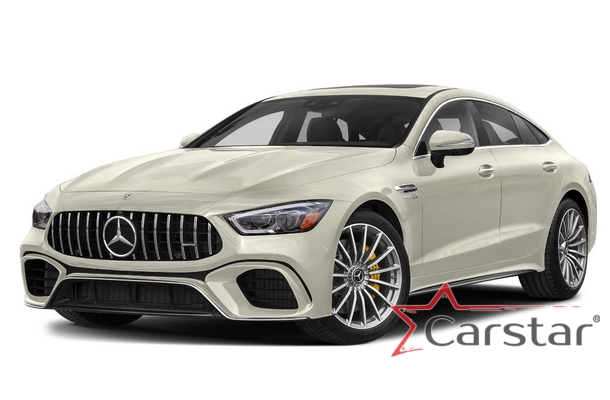 Автомобильные коврики EVA 3D для Mercedes-Benz AMG GT (2017->) 