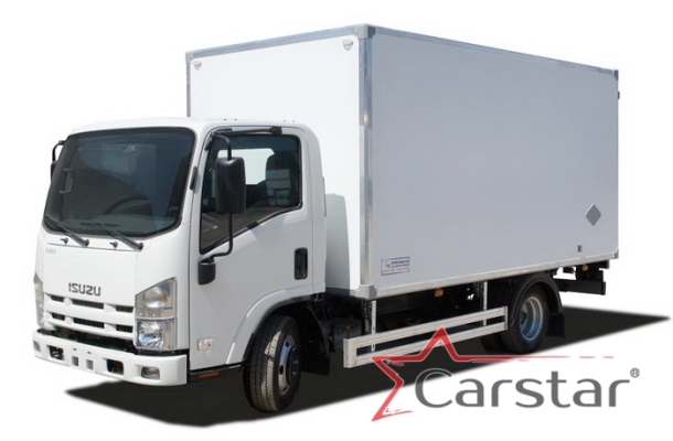 Автомобильные коврики EVA 3D для Isuzu Elf NM VI (2007->)